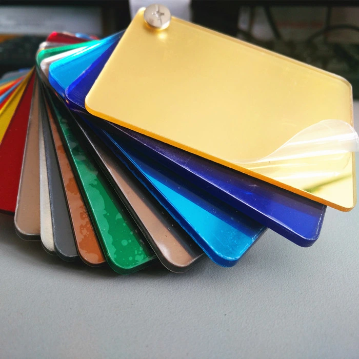 High Quality Wholesale 4*8 Colored Cast Acrylic Plexiglass Sheet Factory