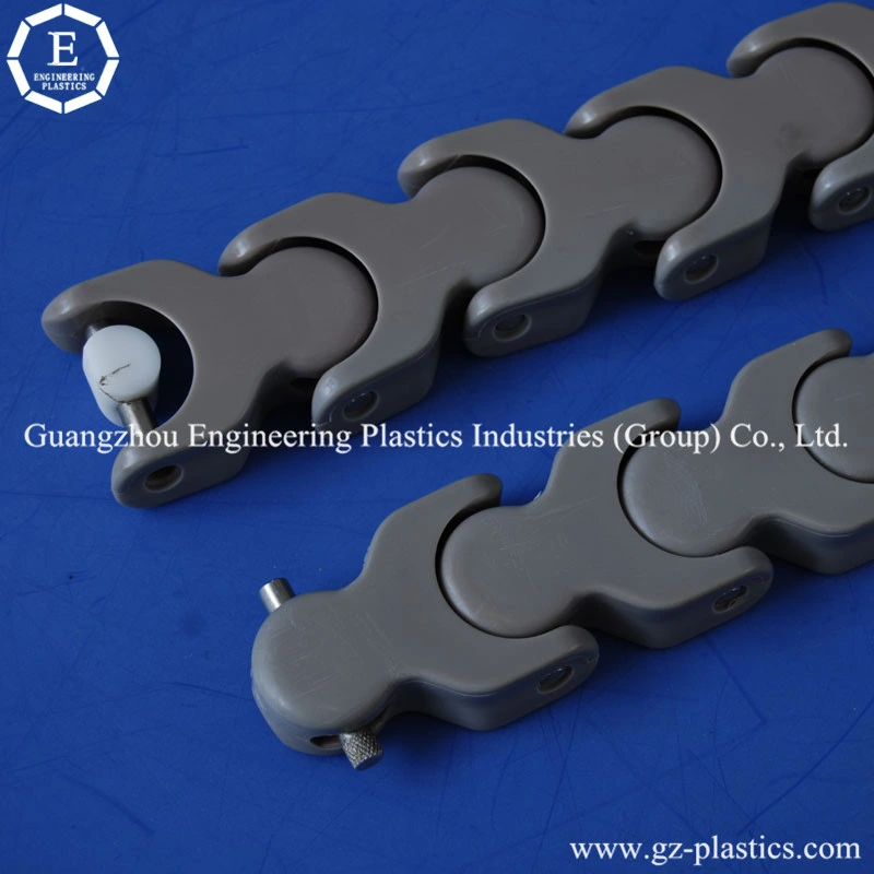 OEM Custom Convceyor system Plastic Moulding Injection POM Delrin Conveyor Chain