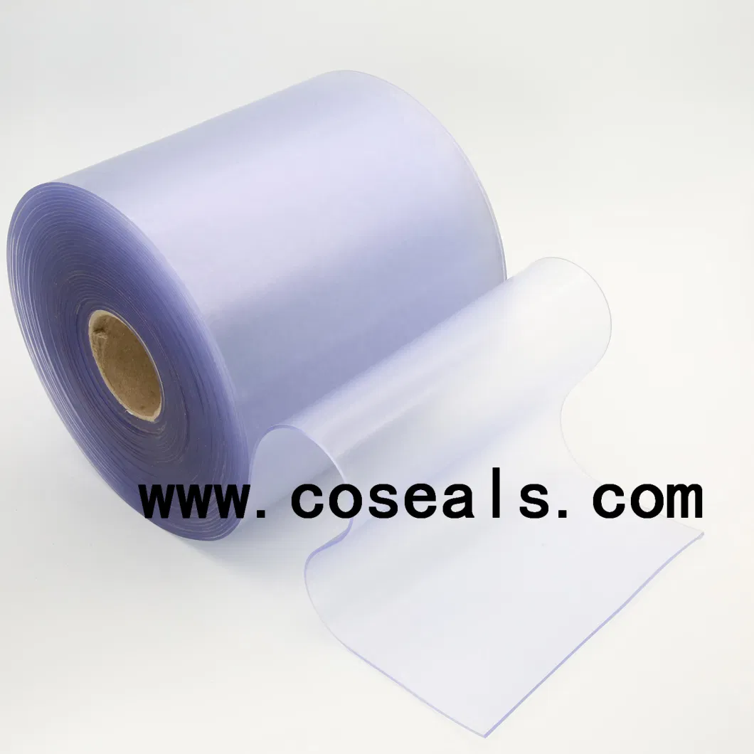 Anti Insect Plastic PVC Strip Curtain Roll