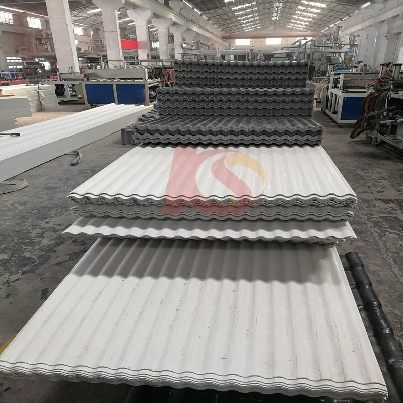 PVC Wave/Corrugated Roofing/Roof Tile/Sheet for Cement Tile