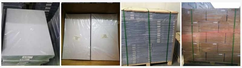 Screen Printing Plastic Frosted Clear Rigid PVC Film Sheet