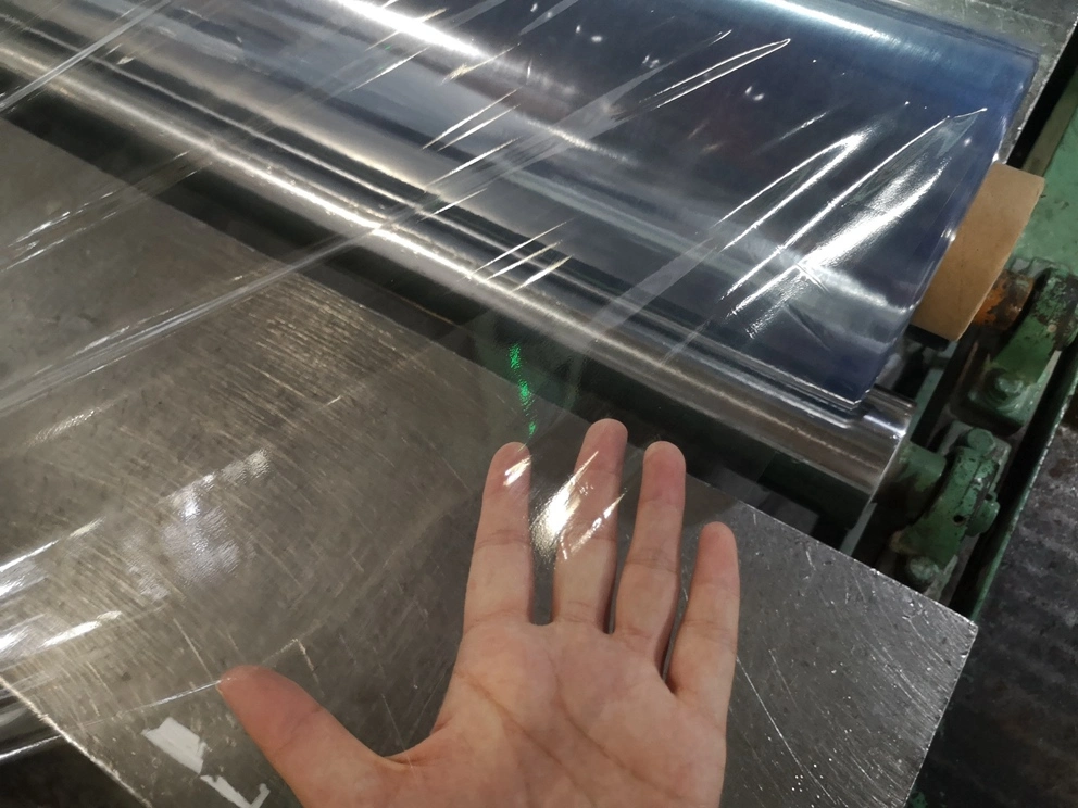 Normal Clear Plastic Flexible PVC Film for Package 0.32mm