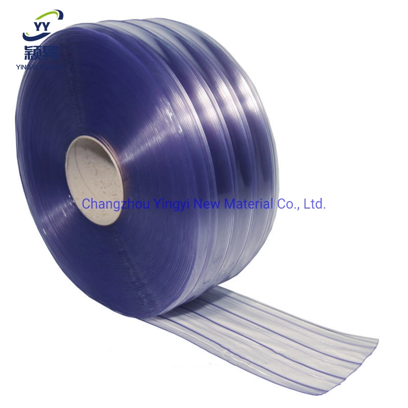 High Quality Flexible PVC Strips Plastic Sheets Waterproof Super Clear PVC Cover Transparent Soft PVC Film Roll for Table Cloth