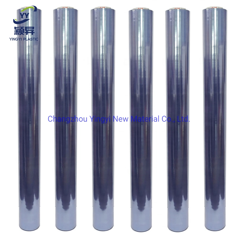 High Quality Flexible PVC Strips Plastic Sheets Waterproof Super Clear PVC Cover Transparent Soft PVC Film Roll for Table Cloth