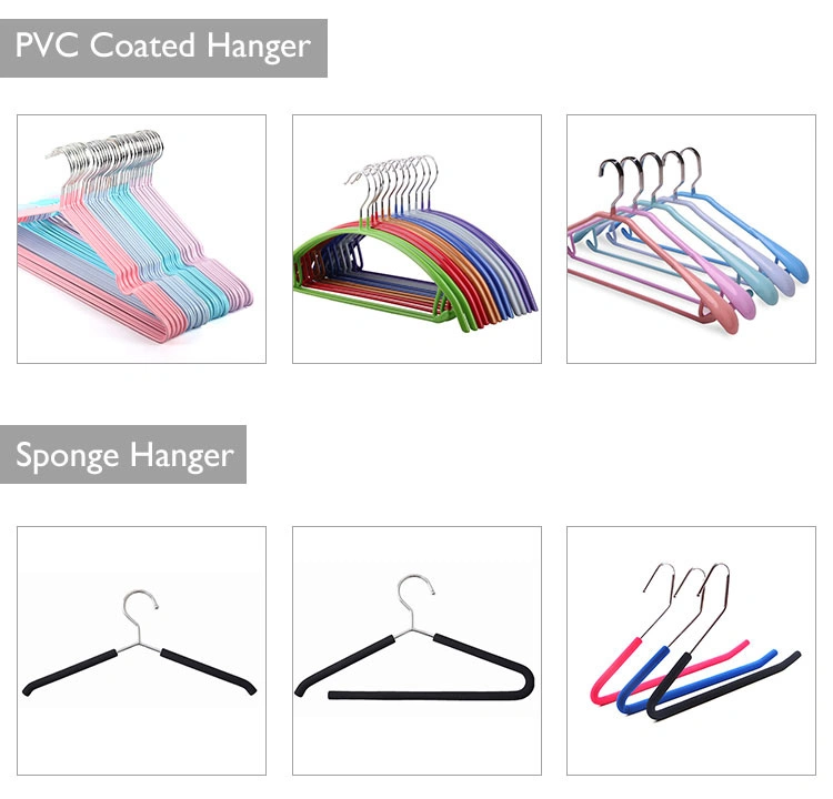 Wholesales Black White Color High Quality Adult Plastic Transparent Notched Round Hook Hangers with Pants Underwear Clips