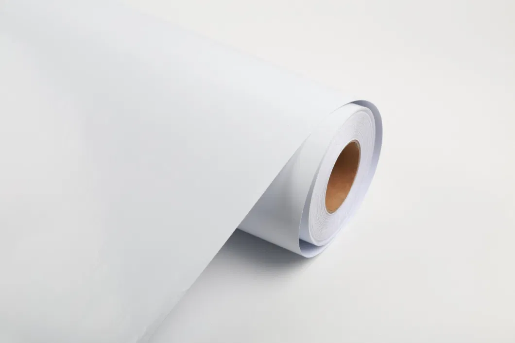 Waterproof Plastic Clear Lamination PVC Decorative Film Transparent PVC Film Roll