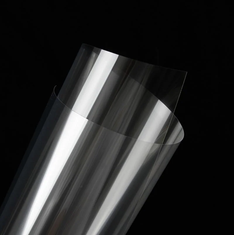 Pet PVC Sheet Film Coil Frosted Translucent Dumb Black White High Transparent Plastic Sheet