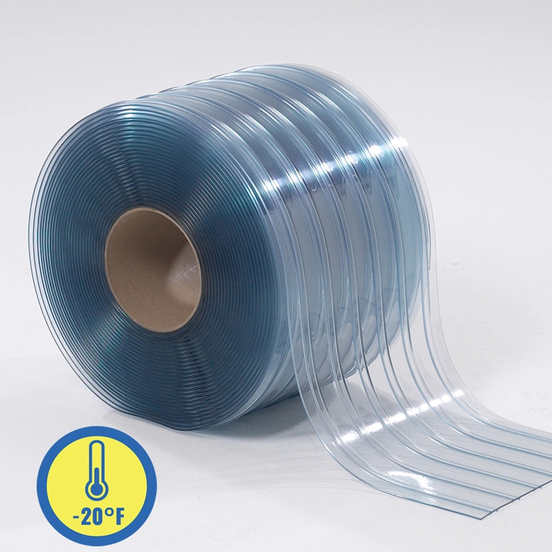 Plastic PVC Flexible Strips Curtains for Freezer 3mm