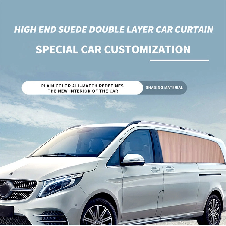 Factory Price Automatic Folded Double-Lay Car Electric Curtain for Mercedes Benz Vito Vclass W447 V250 V260