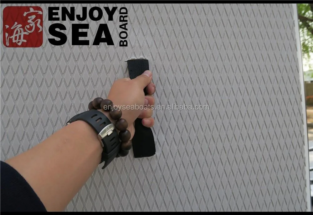 Infatable 15mm Drop Stitch PVC Soft Board for Water Skills Surfing