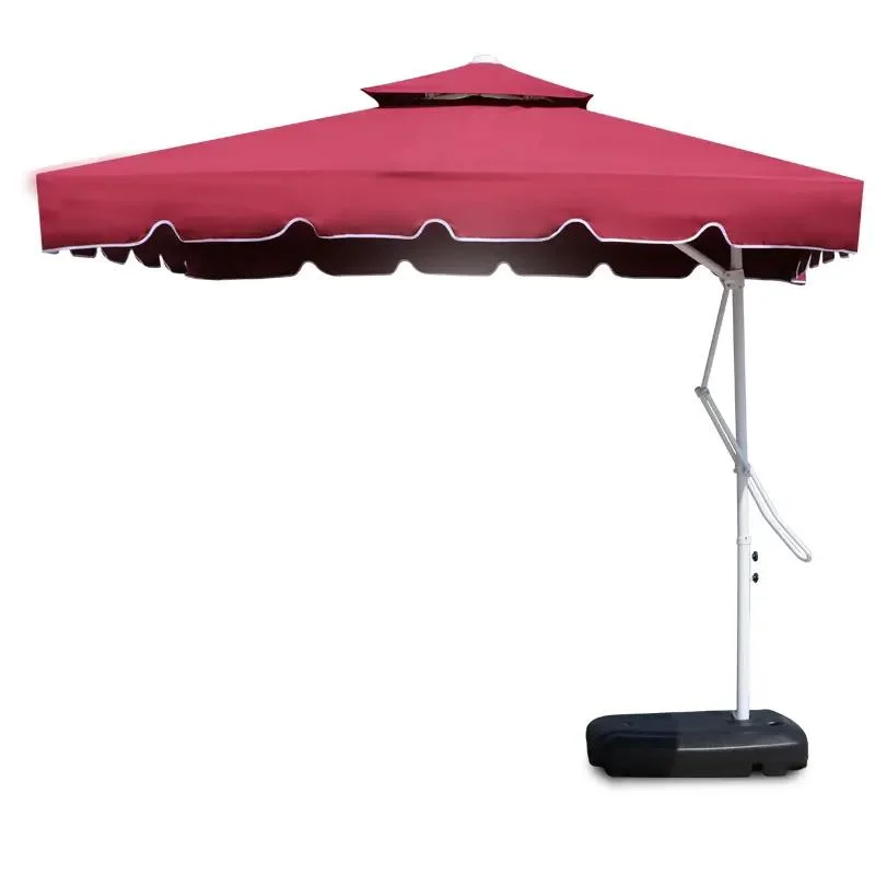 Paraguas al aire libre personalizado Parasol Jardín Parasol