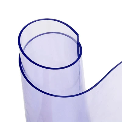 Rotoli di cortine in PVC trasparente per esterni
