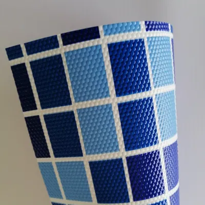Rivestimento piscina in PVC Plstico mosaico antiscivolo