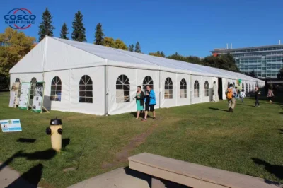 Struttura temporanea in alluminio Cosco Tenda Party Wedding in PVC Tenda