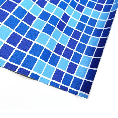 Rivestimento piscina in PVC Plstico mosaico antiscivolo