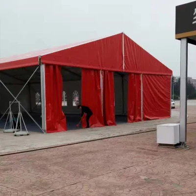 30 X 50 M Tenda temporanea grandi strutture in alluminio Tenda per stoccaggio industriale