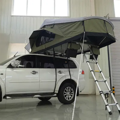  OEM 3-4 persone Campeggio pieghevole all&prime;aperto Famiglia Moda impermeabile Rooftent Acquista Tenda da tetto