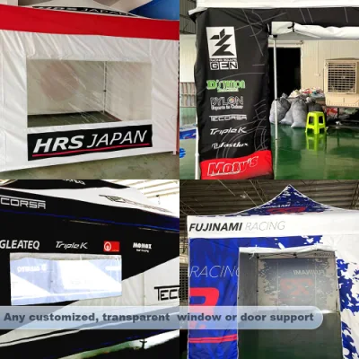  Pop up Pubblicità personalizzata stampata 10X10 tenda da esterno