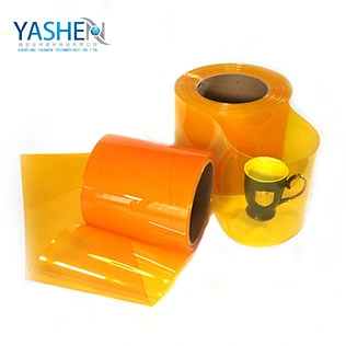  In fabbrica cinese 300 mm sottile trasparente a strisce in PVC a prova di insetti Anta in PVC Strip Air Tende con telaio in alluminio