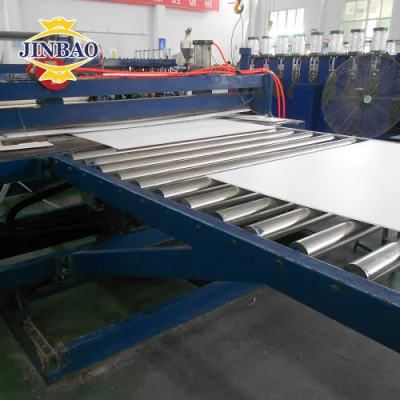 Scheda in schiuma per segnaletica in PVC chimico da 10 mm 20mm 30mm Jinbao Pannello di montaggio in PVC con profilo a nucleo morbido 1220X1830 mm