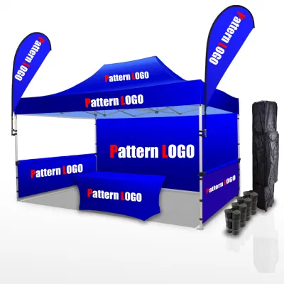  Tettuccio pieghevole in alluminio personalizzato progettato per eventi di visualizzazione Tenda impermeabile evento tettoia Gazebo Marquee Mostra Tent