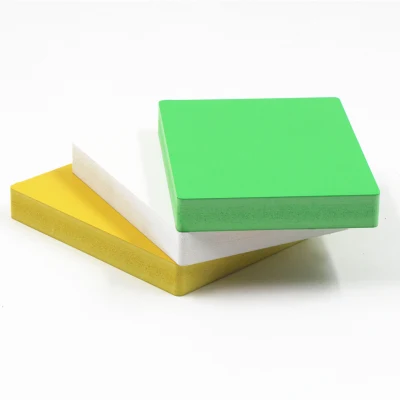  Spessore 18mm altri materiali plastici da costruzione tipo foglio in PVC espanso