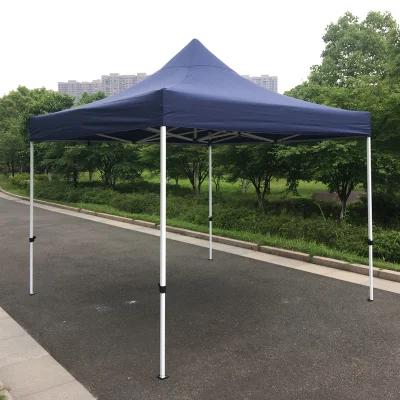  Tenda pieghevole Gazebo in acciaio per esterni 3X3m Navy