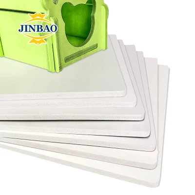  Jinbao non assorbente l&prime;acqua foglio Prezzo 15mm Usi di PVC Soft schiuma scheda 1/4 pollici Produttori