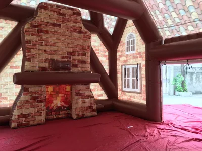 Tenda da pub esterna gonfiabile personalizzata per eventi o feste