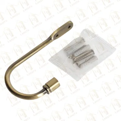  Supporti per aste a tendina di buona qualità, ganci per teloni, supporti per teloni