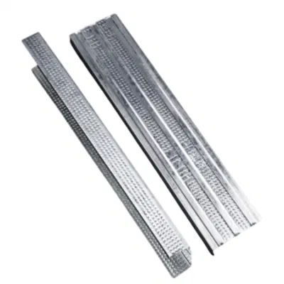 Accessori per schede in gesso professionale per montaggio a parete laterale con perno in metallo e binario principale Angolo raccordo a T.
