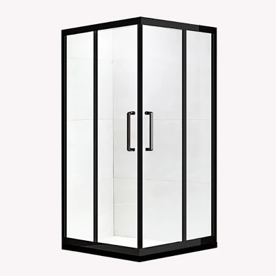  Fabbrica Commercio all&prime;ingrosso stile semplice sicurezza temperato vetro Hotel Family bagno Divisorio schermo doccia