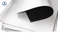  Adesivo flessibile spesso 1 mm, magnete in gomma, scheda in PVC, resistente magnetica Foglio