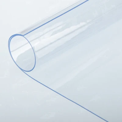  Pellicola trasparente in PVC Super trasparente larghezza 1.4m 0,2mm 0,3mm per tende finestra schermo