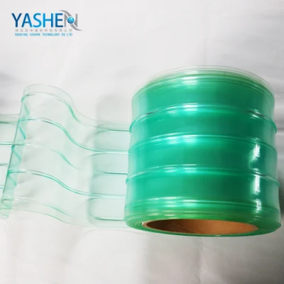 Plastica verde da 2 mm, anti UV, striato trasparente, trasparente, antistatica Cortina in PVC