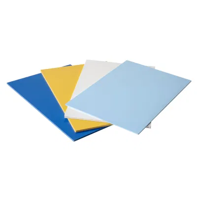  Pannello tattile morbido antigraffio in PVC lucido Super Matt per decorazione