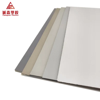  4X8FT ABS PVC Compact foglio di plastica per pannello portiera blister Schiuma
