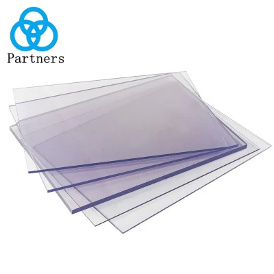  Produttore PVC trasparente rigido con Pallet in legno (spessore 0,15mm-20mm)