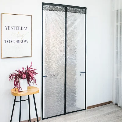 EVA aria condizionata isolamento invernale antivento cucina lampblack parabrezza plastica Tendina magnetica trasparente per porte