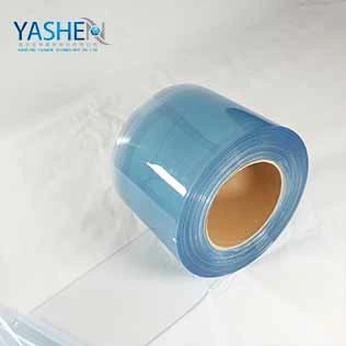 Rotoli in PVC trasparente a coste Congelatore a cortine Super trasparente morbido Tendina in plastica