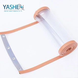  Sportello pieghevole vano refrigerato porta magnetica PET tendina in PVC Cool Tenda in PVC della porta della camera