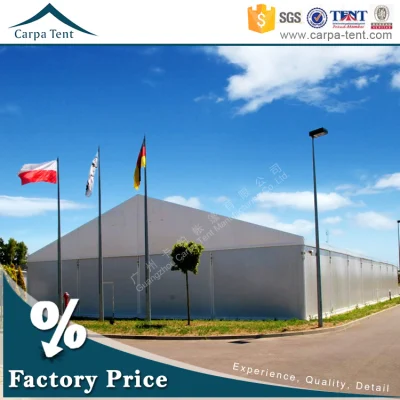  Tenda per magazzino Marquee per uso industriale con struttura Clearspan a controllo climatico Soluzione in Cina