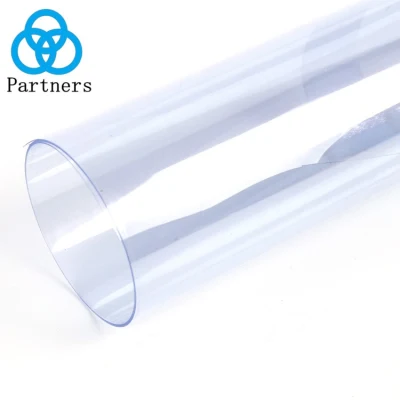  Produttori Supply produzione Abbigliamento PVC trasparente foglio rigido personalizzato Rivestimento in PVC modello indumento