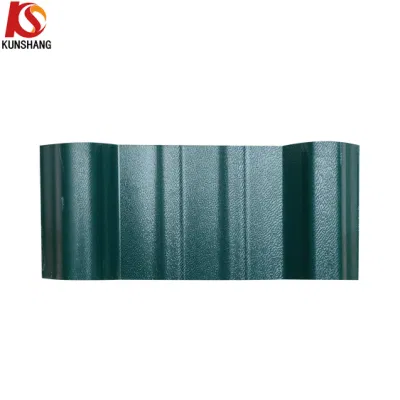  Rivestimenti corrugati/lastre di tetto in PVC di plastica anticorrosione