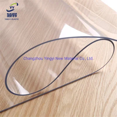 Prezzo di fabbrica Prezzo di vendita all&prime;ingrosso personalizzato 0.5 mm-5 mm 300 micron foglio di plastica Rotolo di pellicola per calandratura in PVC super trasparente