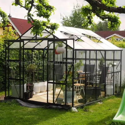  2021 Vendita a caldo Green Tent Greenhouses alluminio Green House Rdgu0832
