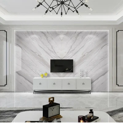  2023 nuovo design in fabbrica materiale flessibile lastra di marmo in PVC