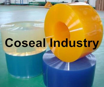  Strisce di plastica PVC trasparente standard per porte