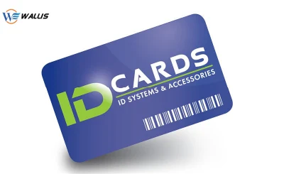  Carta regalo in materiale PETG CR80 PVC Contactless, carta per il nome commerciale, stampa offset RFID plastica Printabl carta di credito Banca