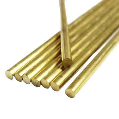  Asta in ottone saldato forgiato C35000 per il fermo del cuscinetto